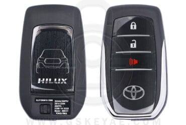 2016-2020 Original Toyota Hilux Smart Key Proximity Remote 3 Button 315MHz 89904-0K101