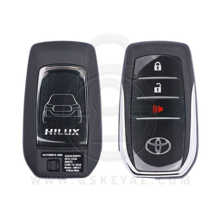 2016-2020 Original Toyota Hilux Smart Key Proximity Remote 3 Button 315MHz 89904-0K101