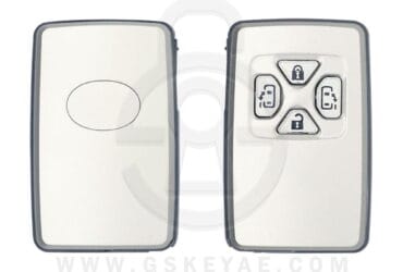 2006-2017 Toyota Alphard Estima Noah Remote Key Shell 4 Button w/ Sliding Doors Japan Market