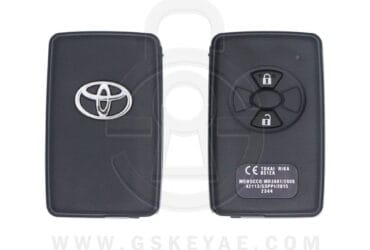 2007-2013 Genuine Toyota Corolla RAV4 Smart Key Remote 2 Button 433MHz 89904-52072 (OEM)