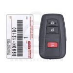 2019-2021 Genuine Toyota Corolla Smart Key Remote 3 Button 315MHz HYQ14FBN 8990H-12180 OEM (1)