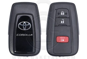 2019-2021 Genuine Toyota Corolla Smart Key Remote 3 Button 315MHz HYQ14FBN 8990H-12180 (OEM)