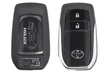 Télécommande intelligente d'origine Toyota Hilux 2016-2022 2 boutons BM1EW 89904-0KN50
