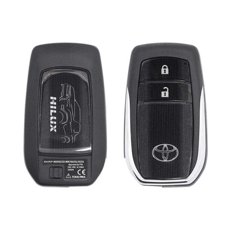 2016-2022 Original Toyota Hilux Smart Key Remote 2 Button 433MHz BM1EW 89904-0KN50