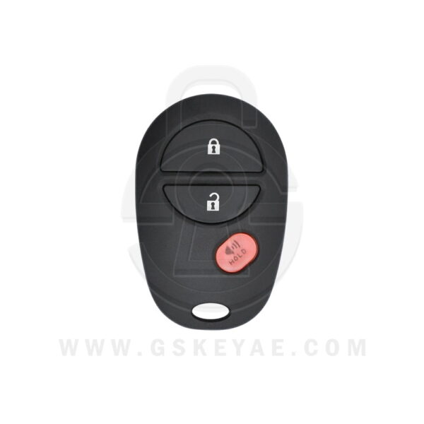 2004-2018 Toyota Tundra Tacoma Sequoia Keyless Entry Remote 3 Button 315MHz GQ43VT20T 89742-AE010 (1)