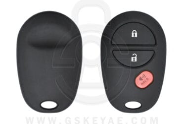 2004-2018 Toyota Tundra Tacoma Keyless Entry Remote 3 Button 315MHz GQ43VT20T 89742-AE010
