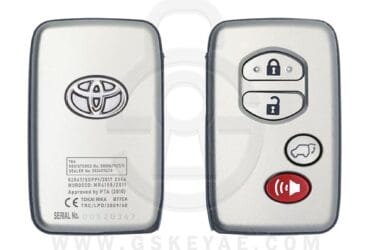 2013-2015 Toyota Land Cruiser Smart Key Remote 4 Button 433MHz B77EA 89904-60B03 OEM