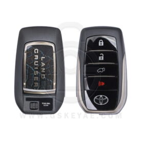 2018-2019 Toyota Land Cruiser Smart Key Remote 4 Button 433MHz BJ2EK 89904-60M70 (OEM)