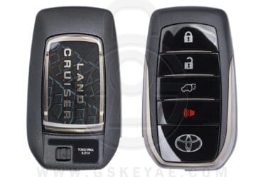 2018-2019 Toyota Land Cruiser Smart Key Remote 4 Button 433MHz BJ2EK 89904-60M70 (OEM)