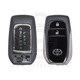 2018-2019 Genuine Toyota Land Cruiser Smart Key Remote 2 Button 433MHz 89904-60N10 (OEM)