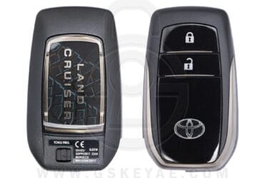 2018-2019 Genuine Toyota Land Cruiser Smart Key Remote 2 Button 433MHz 89904-60N10 (OEM)