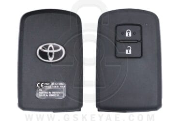 2013-2018 Genuine Toyota RAV4 Smart Key Remote 2 Button 433MHz 8A Chip 89904-42130 (OEM) Keyless GO