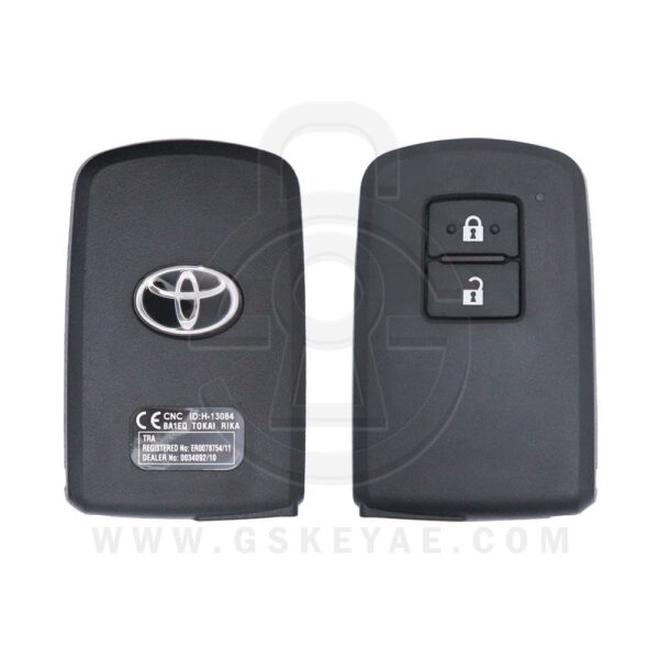 2013-2018 Genuine Toyota RAV4 Smart Key Remote 2 Button 433MHz 8A Chip 89904-42130 (OEM) Keyless GO