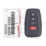 2021 Genuine Toyota RAV4 Smart Key Proximity Remote 4 Button 315MHz 8990H-42030 (OEM) (1)