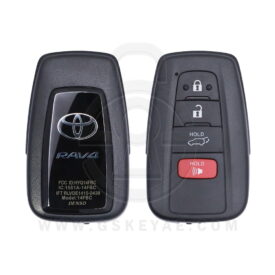 2021 Toyota RAV4 Smart Key Remote 4 Button 315MHz FCC ID 8A Chip HYQ14FBC 8990H-42030 (OEM)