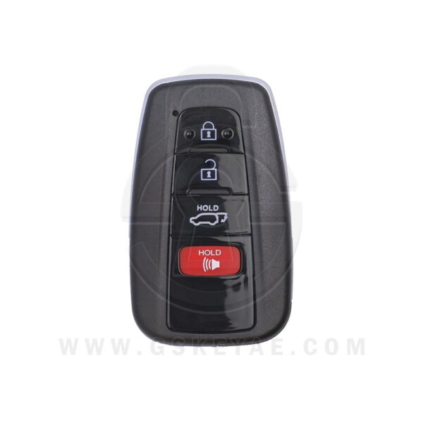 2019-2022 Toyota RAV4 Highlander Smart Key 4 Button 315MHz H Chip HYQ14FBC 8990H-0R030 (1)