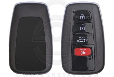 2019-2022 Toyota RAV4 Highlander Smart Key 4 Button 315MHz H Chip HYQ14FBC 8990H-0R030 Aftermarket