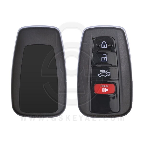 2019-2022 Toyota RAV4 Highlander Smart Key 4 Button 315MHz H Chip HYQ14FBC 8990H-0R030 Aftermarket