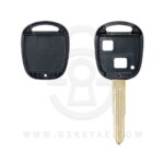 1999-2014 Toyota Yaris Pixis Remote Head Key Shell 2 Buttons TOY38R Japanese Market (1)