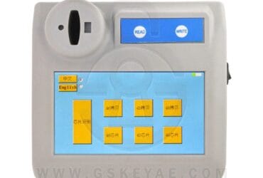 468 Key Pro III Third Generation ID46 Copy Key Programmer Old Version