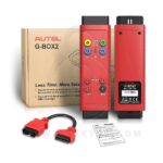 Autel G-BOX2 Accessory Tool Package List