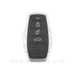 Autel IKEYAT003BL Independent Universal Smart Key 3 Buttons (Lock/ Unlock/ Trunk) - 1