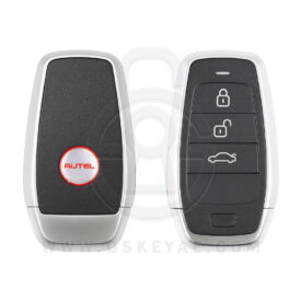 Autel IKEYAT003BL Independent Universal Smart Key 3 Buttons (Lock/ Unlock/ Trunk)