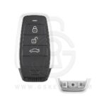 Autel IKEYAT003BL Independent Universal Smart Key 3 Buttons (Lock/ Unlock/ Trunk) - 3
