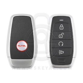 Autel IKEYAT004BL Independent Universal Smart Key 4 Buttons (Lock/ Unlock/ Panic/ Remote Start)