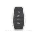 AUTEL MAXIIM IKEY Standard Style IKEYAT004CL 4 Buttons Independent Smart Key - Panic / Trunk