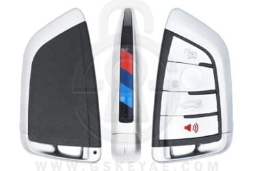 Autel IKEYBW004AL Universal Programmable Smart Key 4 Buttons For BMW Razor Style