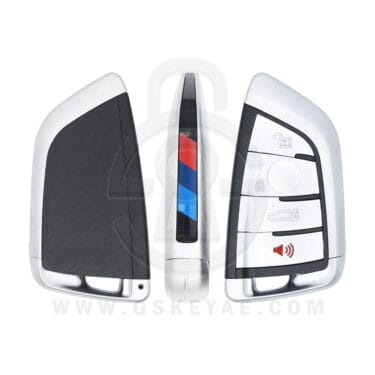 Autel IKEYBW004AL Universal Programmable Smart Key 4 Buttons For BMW Razor Style