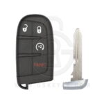 Autel IKEYCL004AL Universal Smart Key 4 Button Y157 Blade (Remote Start/ Panic) For Chrysler