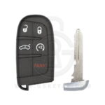AUTEL IKEYCL005AL Chrysler Universal Smart Remote Key 5 Buttons Y157 / Y159 Blade
