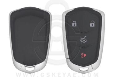 Télécommande intelligente universelle Autel IKEYGM004AL 4 boutons pour GM Cadillac