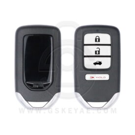 Autel IKEYHD004AL Universal Smart Remote Key 4 Buttons w/Trunk For Honda