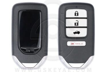 Télécommande intelligente universelle Autel IKEYHD004AL 4 boutons (Coffre / Panique) pour Honda