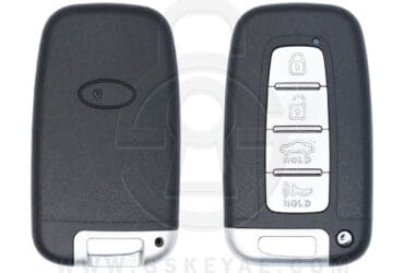 Autel IKEYHY004AL Universal Smart Remote Key 4 Buttons w/Trunk For Hyundai