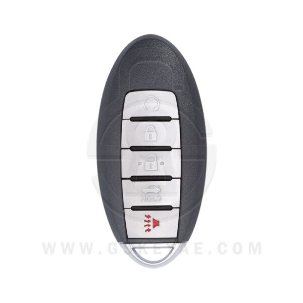 AUTEL MAXIIM IKEY Premium Style IKEYNS005AL Nissan 5 Buttons Universal Smart Remote Key
