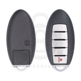 Autel IKEYNS005AL Universal Smart Remote Key 5 Button w/Remote Start For Nissan