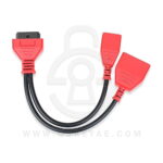 Autel Nissan Sylphy Sentra 16+32 Sucre Gateway Adapter Cable (Models with B18 Chassis)