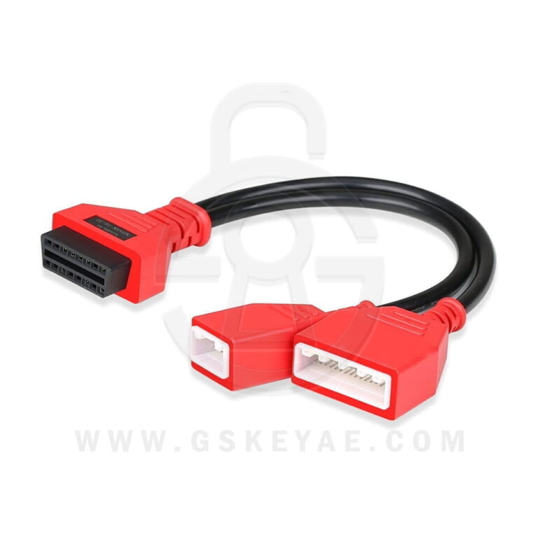 Autel Nissan Sylphy Sentra 16+32 Sucre Gateway Adapter Cable Key Adding Without Password