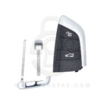 BMW FEM F-Series Smart Remote Key Shell Cover Case 3 Button HU100R Blade