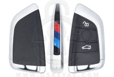 2011-2018 BMW FEM F-Series Smart Remote Key Shell Cover Case 3 Button HU100R Blade