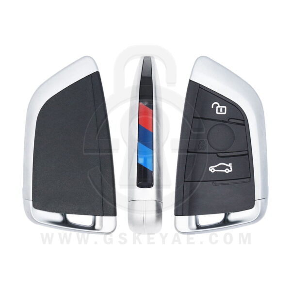 2011-2018 BMW FEM F-Series Smart Remote Key Shell Cover Case 3 Button HU100R Blade