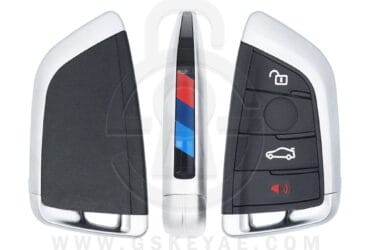 2007-2018 BMW CAS4+(EWS5)/FEM F-Series Smart Remote Key Shell Cover 4 Button HU100R 9 259 718-01