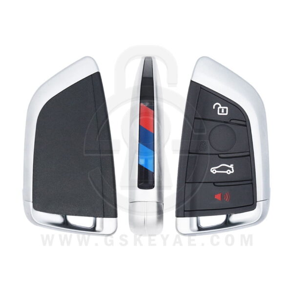 2007-2018 BMW CAS4+(EWS5)/FEM F-Series Smart Remote Key Shell Cover 4 Button HU100R 9 259 718-01
