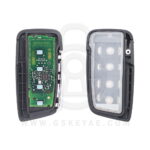 Changan CS35 Plus Smart Key Remote 4 Buttons 433MHz Keyless Go 3608030-BQ01-AA (OEM)