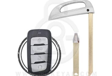 2021-2022 Lame de clé télécommandée intelligente Changan CS35 Plus HU134