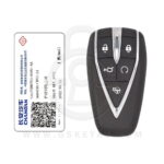 2021 Genuine Changan CS75 PLUS Smart Key Remote 5 Button 433MHz 3608030-CD03-AA OEM (1)
